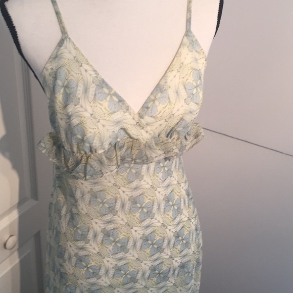 MAX STUDIO | Ruffle Maxi Dress NWT - Picture 3 of 10